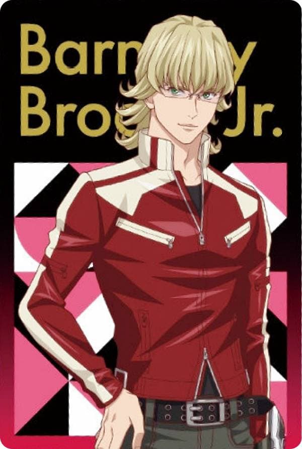 バーナビー・ブルックス Ｊｒ．