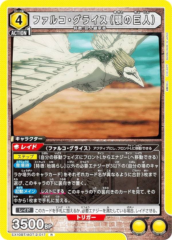 ファルコ・グライス